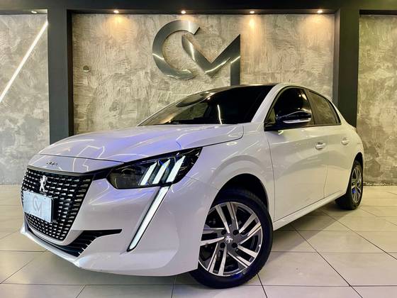 PEUGEOT 208 1.6 16V FLEX GRIFFE AT6